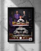 Plakat Kizo, Diiya, MIÜ, clearmind „Polska VIXA“