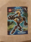 Zestaw Lego Chima 70202 Chi Gorzan