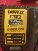 Ładowarka Dewalt DCB115  18V-20V / 230V. Wersja USA  przerobiana. NOWA. 