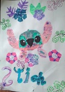 Obrazy Stich malowane