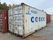 Kontener morski magazynowy 20DV 6 metrowy + transport