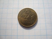 Polska moneta 2 gr grosze 2019