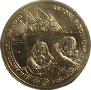 2 złote z 2007 rok - HENRYK ARCTOWSKI I ANTONI DOBROWOLSKI + FOLDER W PDF