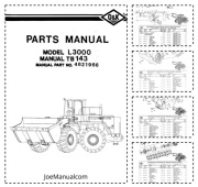 O&K L3000 Loader Parts Manual Catalog Katalog części 