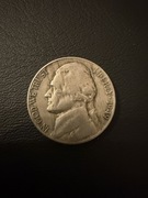 Moneta 5 centów dolar USA 1949 Jefferson Nickel five cents