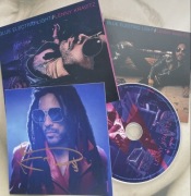 autograf LENNY KRAVITZ BLUE ELECTRIC LIGHT CD Z autografem