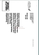 katalog części zgrabiarka DEUTZ FAHR KS 100/DN