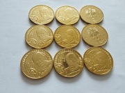 FERDYNAND OSSENDOWSKI 9 sztuk Monety 2zł MENNICZE