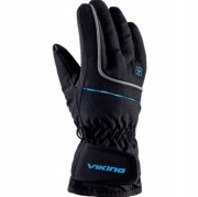 Dziecięce rękawice narciarskie Viking KEVIN 15 niebieski r.3