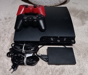 Sony PlayStation 3 PS3 500GB HDD+ 200 Gier +HDD 2TB Zewnetrzny.