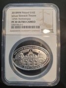  10ZŁ 125 Lecie Teatru Wielkiego NGC PF 70 ultra cameo