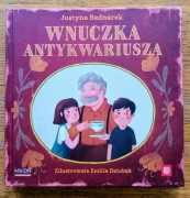 Wnuczka antykwariusza autorstwa Justyny Bednarek