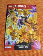 Karty i figurki LEGO ninjago + dwa drony