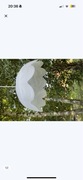 lampa abażur biała