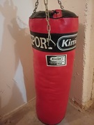 Worek bokserski wiszący 85 cm