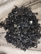 Klocki LEGO mix 0.5kg zestaw czarny 