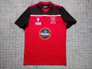 Macron Stafford Rangers FC koszulka spodenki M