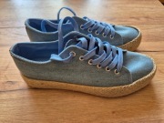 buty sportowe jeansowe r.41