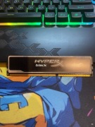 RAM DDR3 Kingston HyperX Black 4GB 1600MHz 9 KHX16C9B1B/4