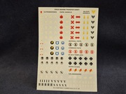 Kalkomania Trasfer sheet - Space Marines - 1