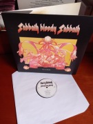BLACK SABBATH - Sabbath Bloody Sabbath EU 2012 NM