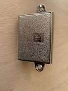 LEHMANN-Zamek meblowy baskwilowy (prawy,lewy),puszkowy z cylindrem 