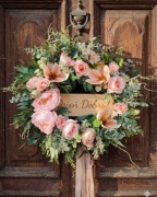 Wianek wiosenny - Magnoliowa Delikatność