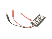Płytka do ładowania równoległego Lipo 7,4 V od 1 do 12P