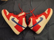 Nike Retro Dunk High White University Game Royal Jordan Nike Nowe 47 47,5