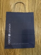 Torba reklamowa Gerot Lannach, papierowa, mała, do kolekcji