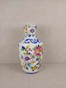 Wazon na kwiaty w chińskim stylu Ceramika szkliwiona H - 31 cm