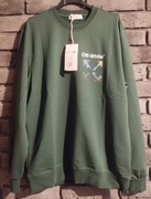 Zielona bluza Off White