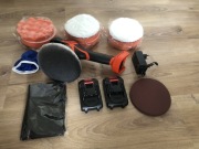 Polerka samochodowa do samochodu, podłogi, świateł, reflektorów