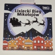 Medal Lisiecki Bieg Mikołajów