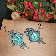 Zakładka do książki sowa, sówki 