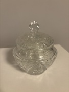 Kryształowa  cukiernica