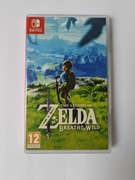 The Legend of Zelda Breath of Wild Switch
