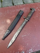 BAGNET NIEMIECKI NOZ BOJOWY KS98 z pila z 1 ws