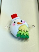 Świąteczna Przypinka do Crocs