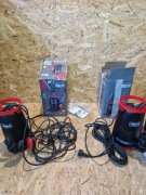 Pompa zanurzeniowa 750 wat  Scheppach SKP7500 l/h 