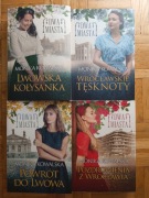 Dwa miasta tomy 1-4 Monika Kowalska
