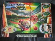 BEYBLADE BURST QUADDRIVE ARENA 4w1 ZESTAW 2 BĄCZKI PREZENT DLA DZIECI