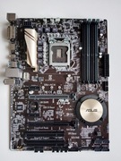 Płyta główna ASUS Z170-P, LGA 1151, PCIe 3.0, DDR4, USB-C, SATA III, M.2