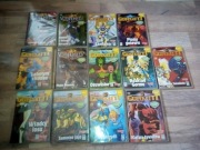 GORMITI 13 PŁYTEK DVD RÓŻNE CZĘŚCI