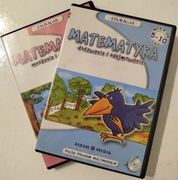 Programy: Dodawanie i odejmowanie, Mnożenie i dzielenie – 2 płyty CD