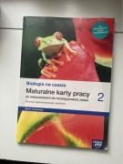 Biologia na czasie 2 karty pracy