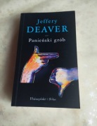 Książka Jeffery Deaver - Panieński Grób