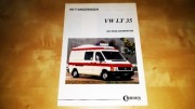 Volkswagen LT35 (CMiesen) Rettungswagen ulotka reklamowa 