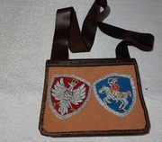 Powstanie styczniowe. Torba żołnierska