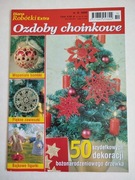 Diana Robótki Extra. Ozdoby choinkowe. Nr 6/2008